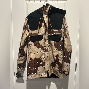 DC Mens 15K Haven 3M Insulated Snowboard Jacket / Ski Jacket